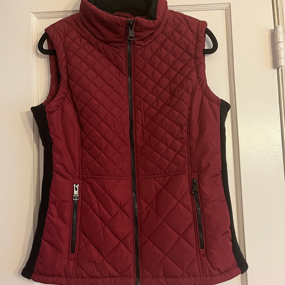 Andrew Marc Womens’ Quilted Vest